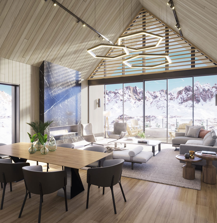 Dunagan Diverio Telluride Residence project