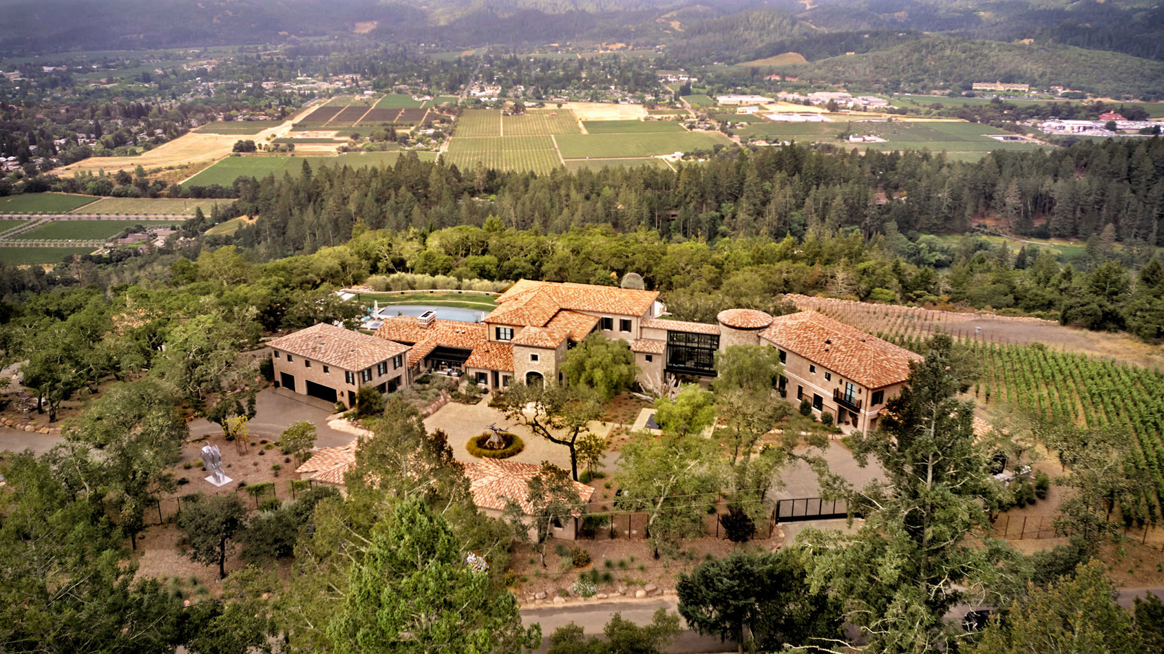 Dunagan Diverio Design Group Napa Valley Estate Project