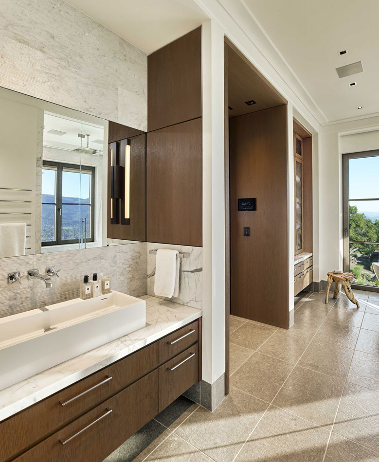 Dunagan Diverio Design Group Napa Valley Estate Project