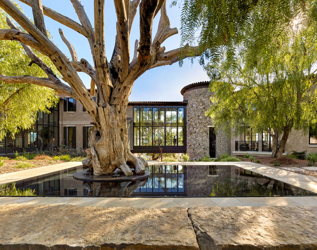 Dunagan Diverio Design Group Napa Valley Estate Project