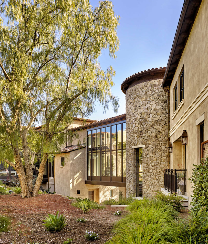 Dunagan Diverio Design Group Napa Valley Estate Project