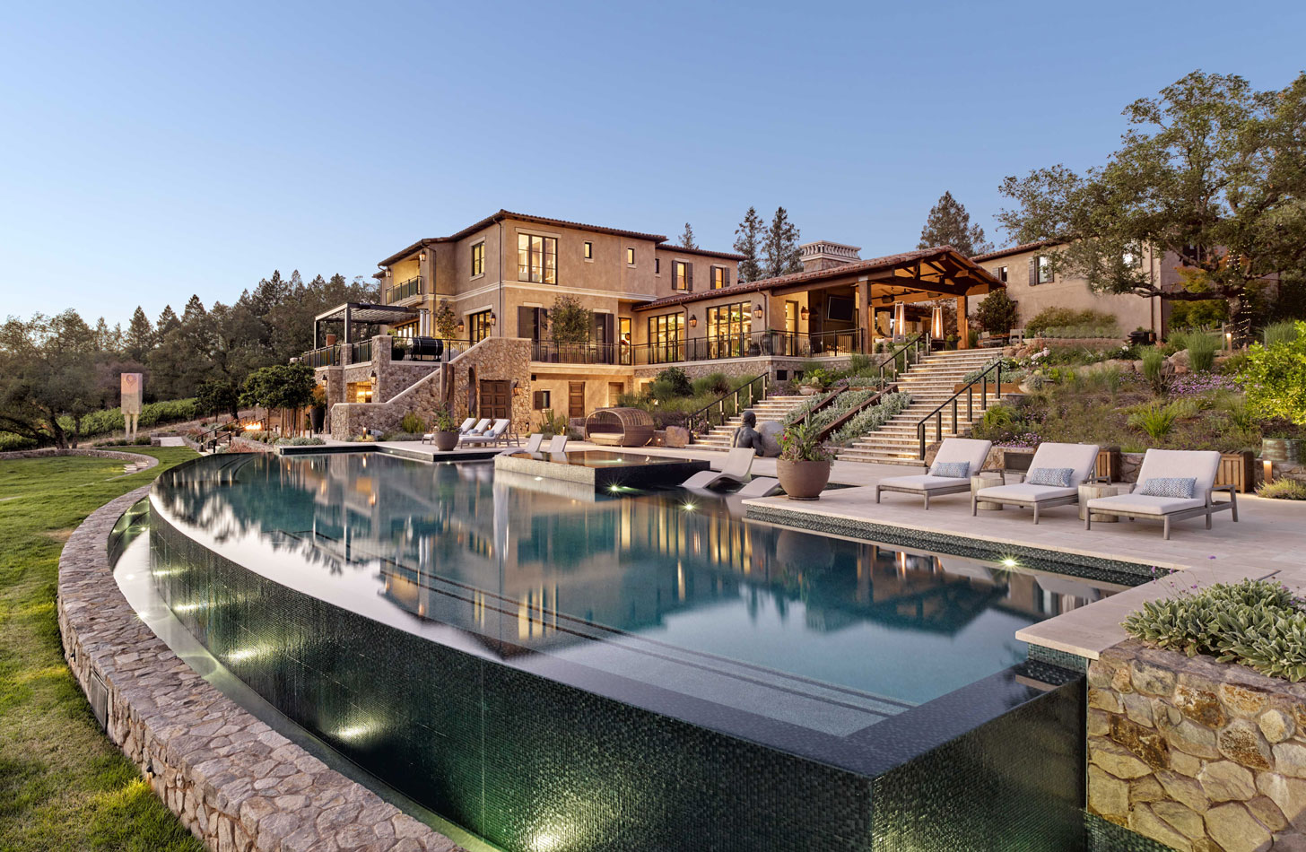 Dunagan Diverio Design Group Napa Valley Estate Project