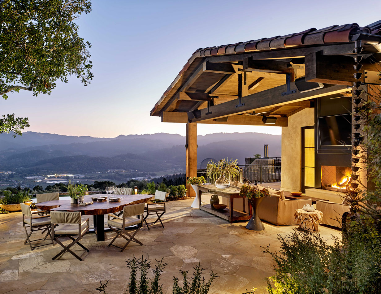 Dunagan Diverio Design Group Napa Valley Estate Project