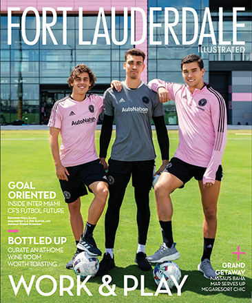 FT LAUDERDALE Magazine Cover